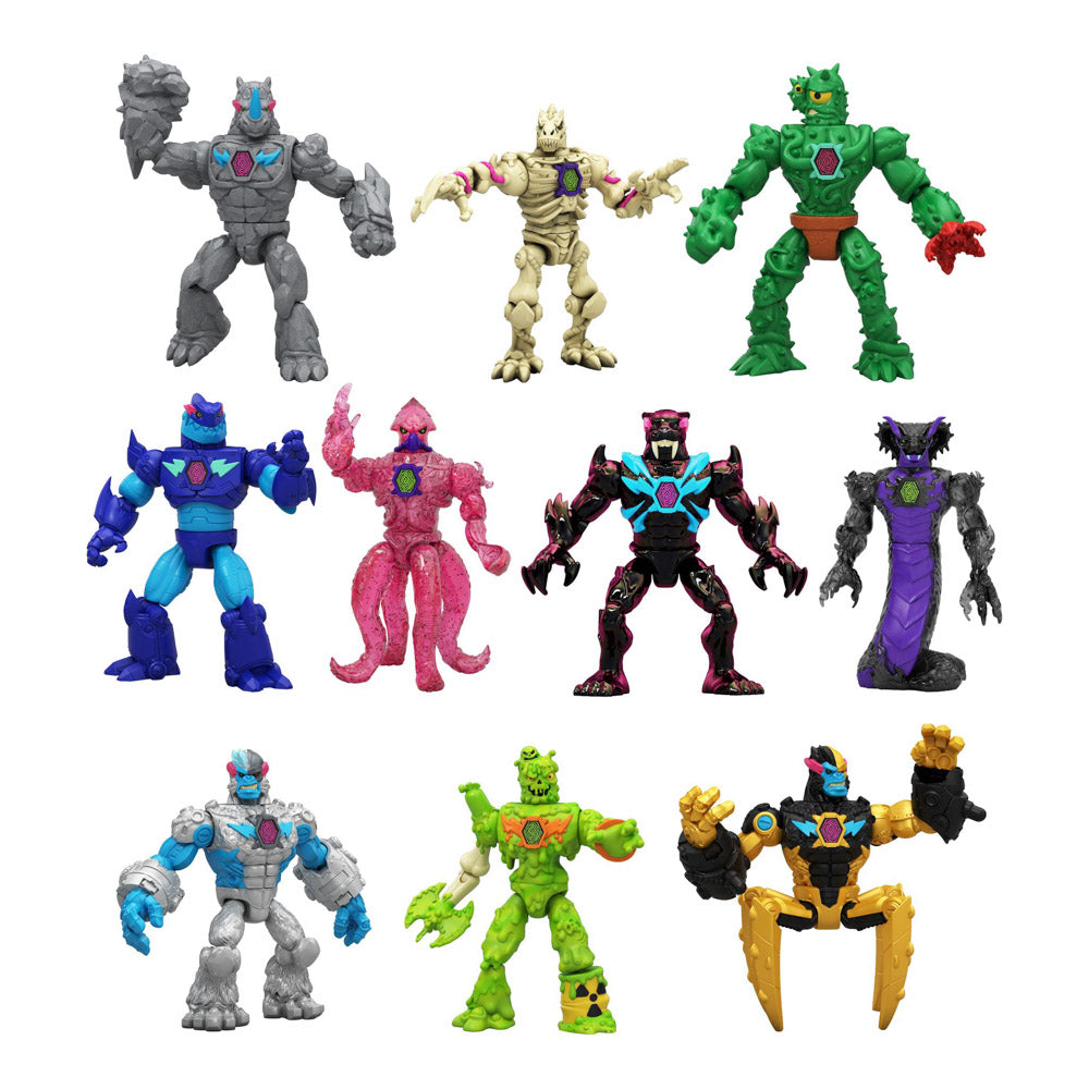 MrBeast Lab Hybrids Hyper Fusion Mix & Match Figure Blind Bag toys