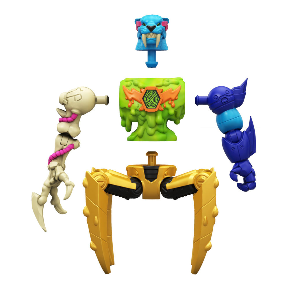 MrBeast Lab Hybrids Hyper Fusion Mix & Match Figure Blind Bag toys