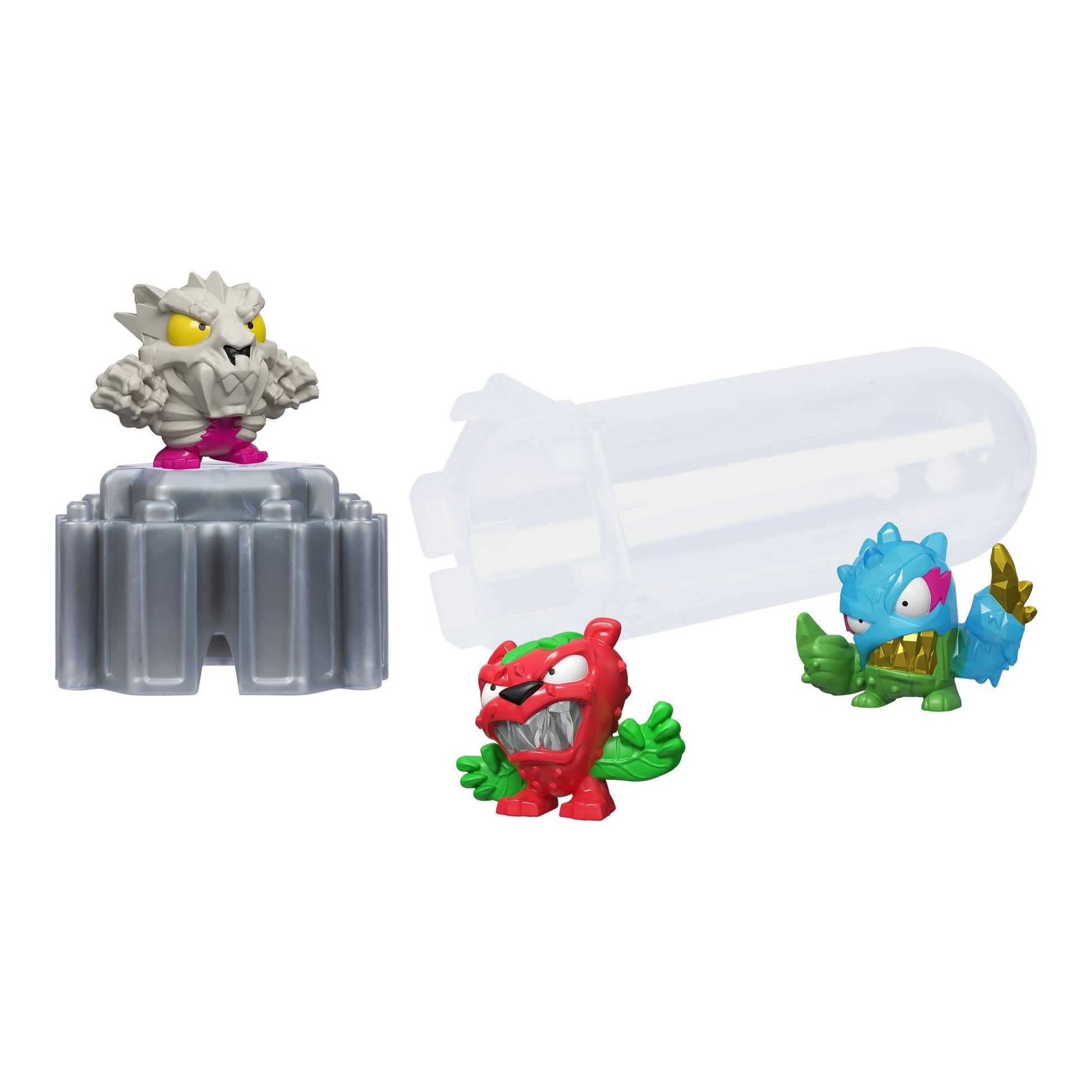 MrBeast Lab Swarms Hyper Fusion Series Test Tube toys - 3-Pack