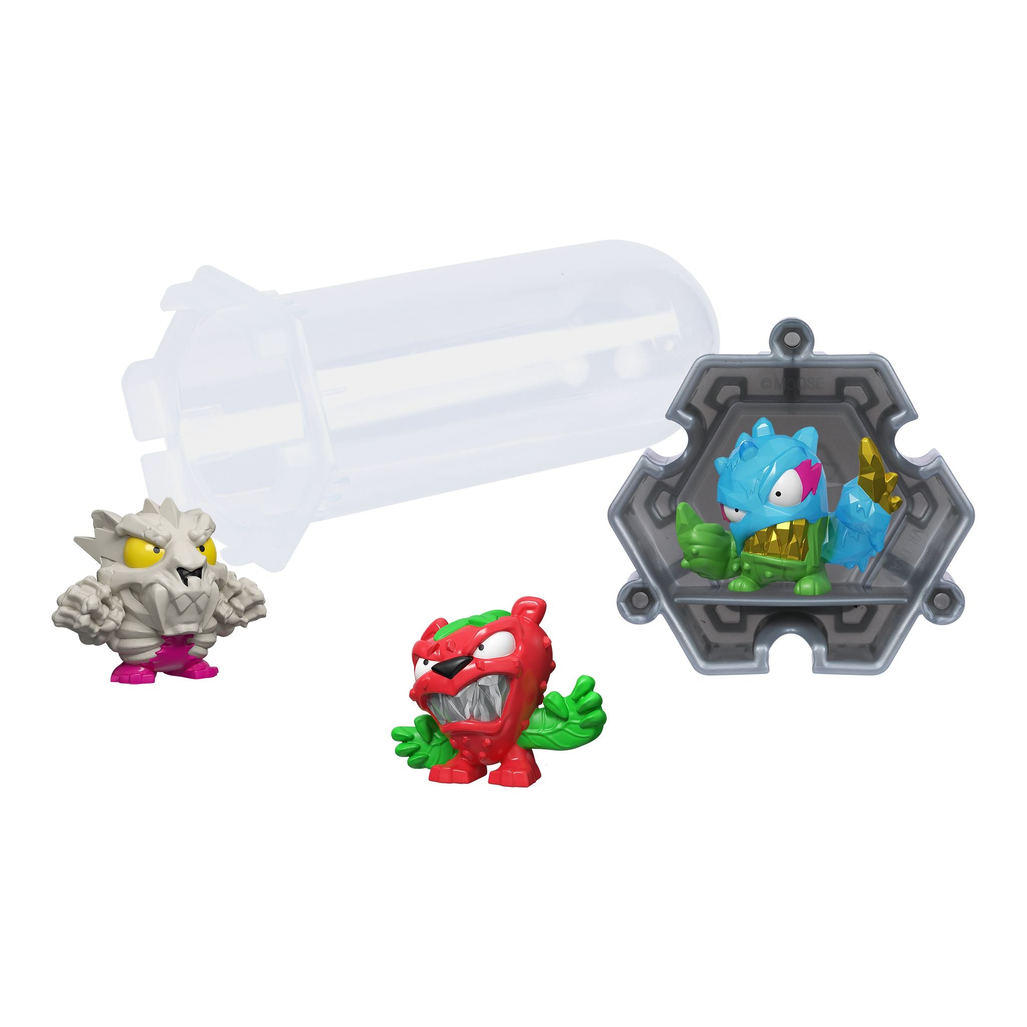 MrBeast Lab Swarms Hyper Fusion Series Test Tube toys - 3-Pack