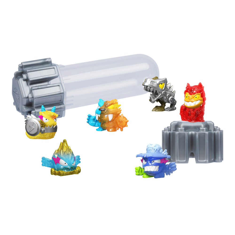 MrBeast Lab Swarms Hyper Fusion Toys - 6-Pack
