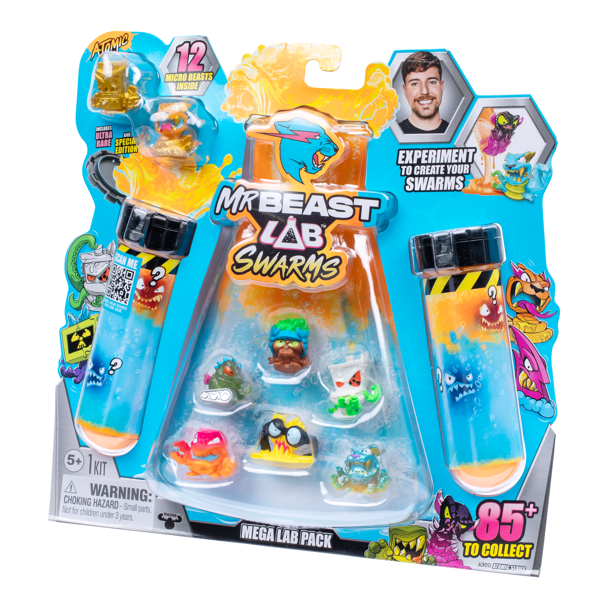 MrBeast Lab Swarms Atomic Series Mega Lab 12 Pack #2