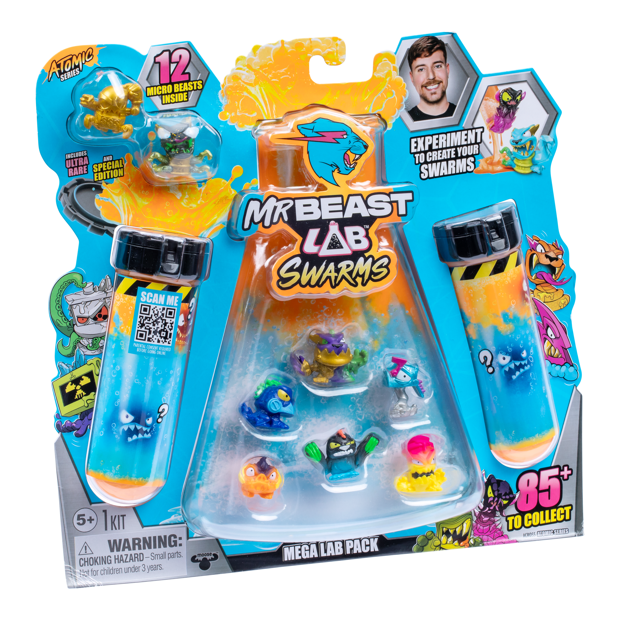 MrBeast Lab Swarms Atomic Series Mega Lab 12 Pack #1