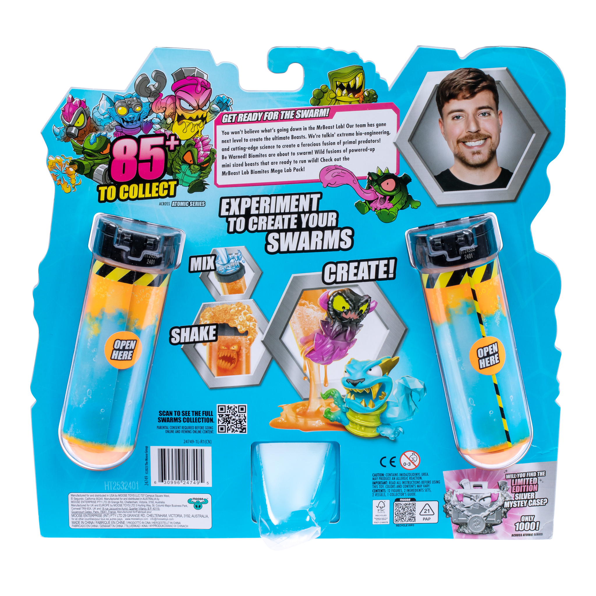 MrBeast Lab Swarms Atomic Series Mega Lab 12 Pack #1