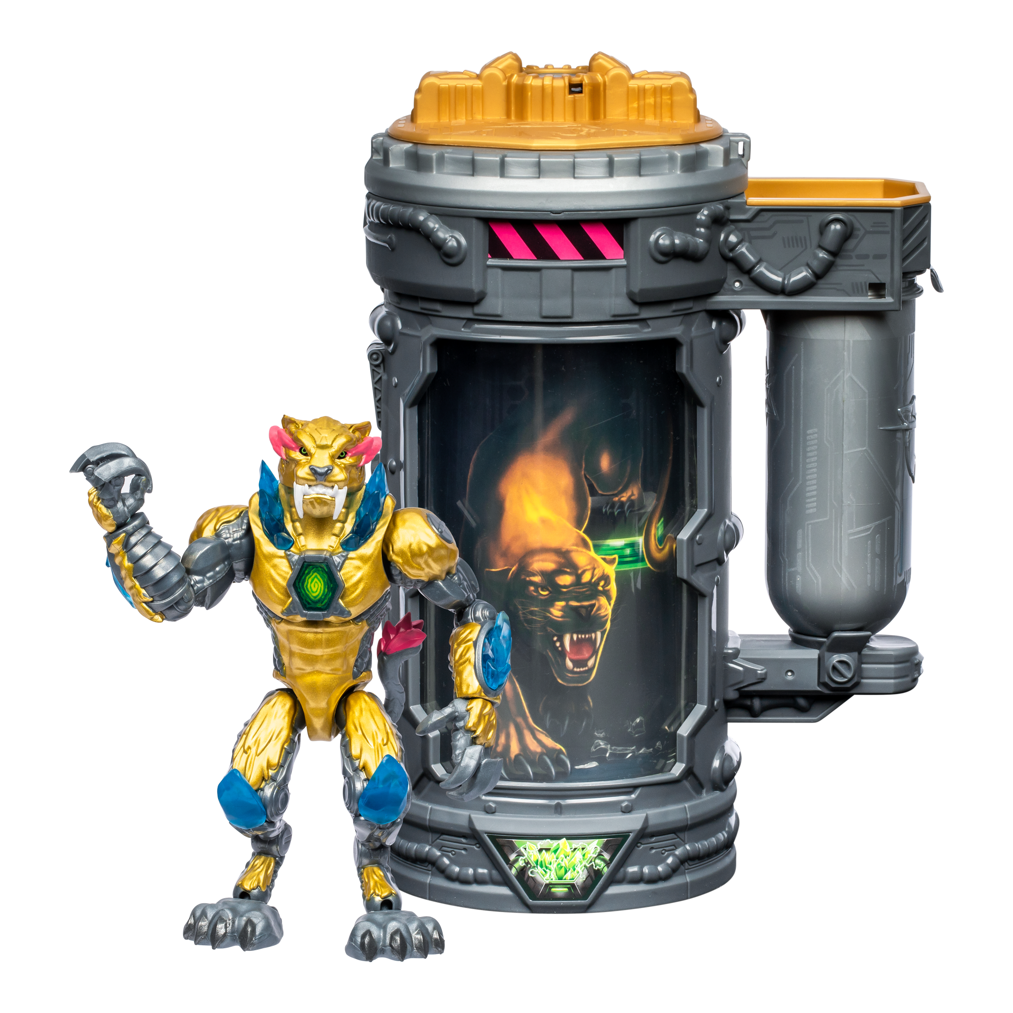 MrBeast Lab Mutators Mutation Chamber - Legendary Panther (Gold)