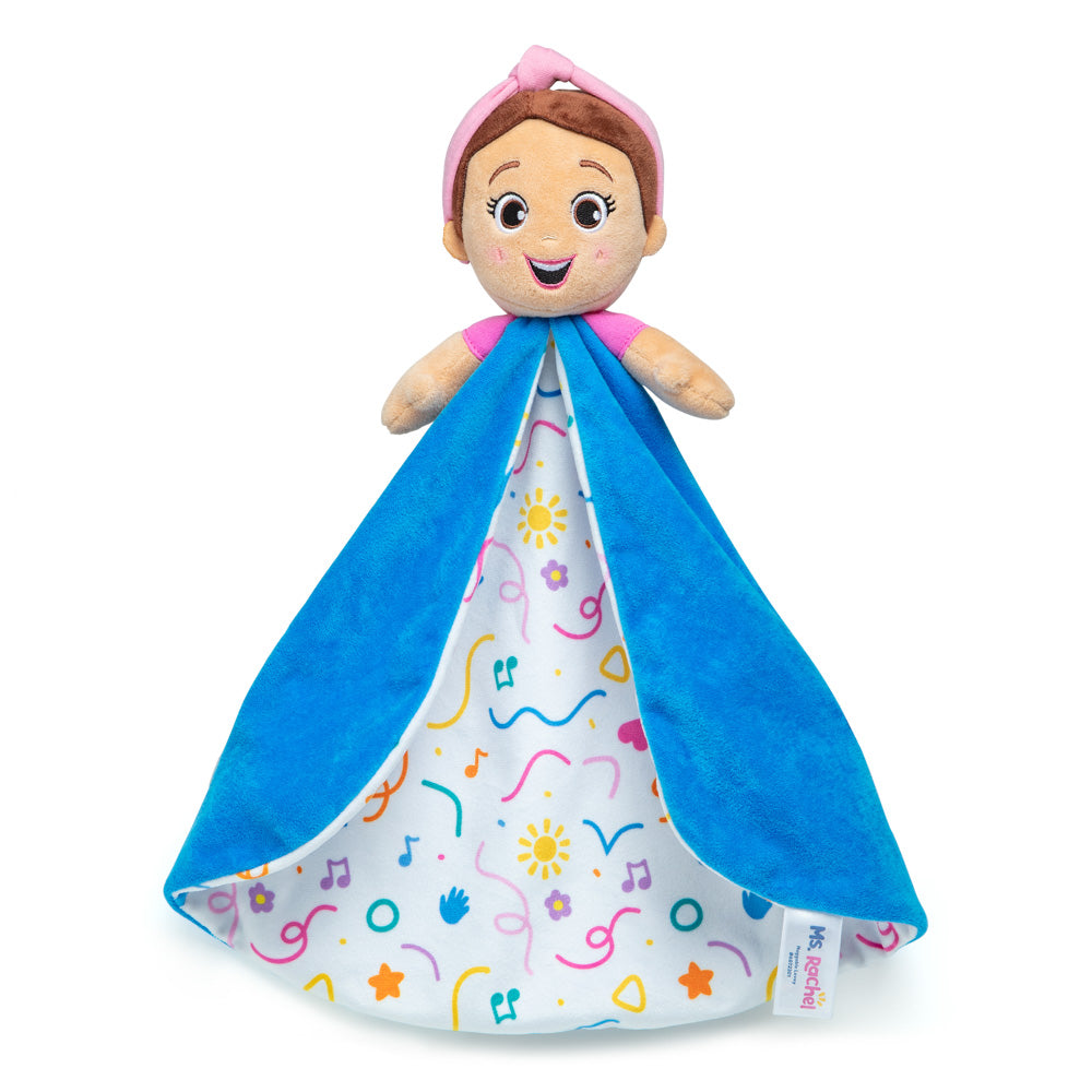 Ms. Rachel Huggable Lovey blanket toy for baby.