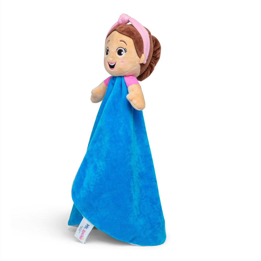 Ms. Rachel Huggable Lovey blanket toy for baby.