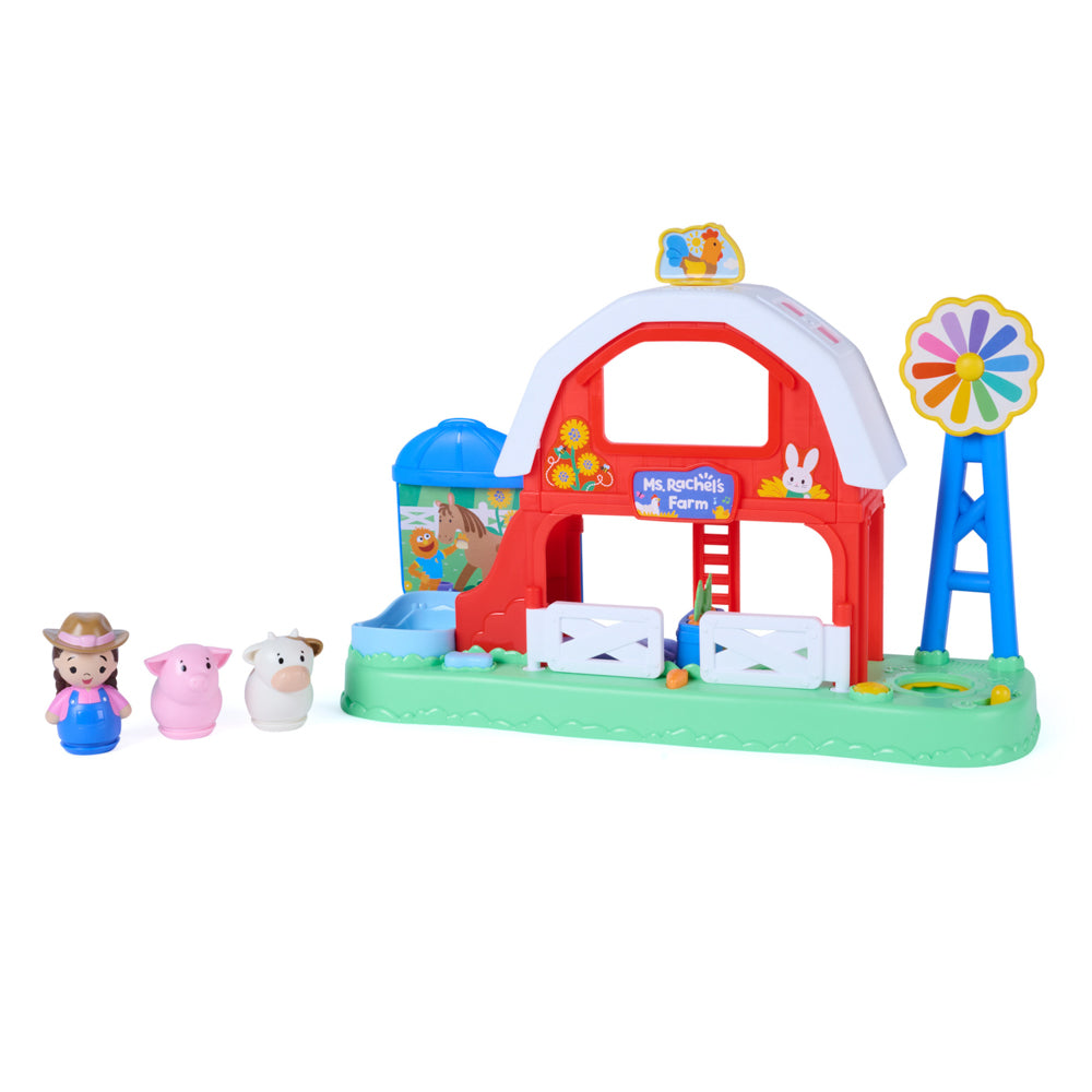 Ms. Rachel My First Learning Farm Playset