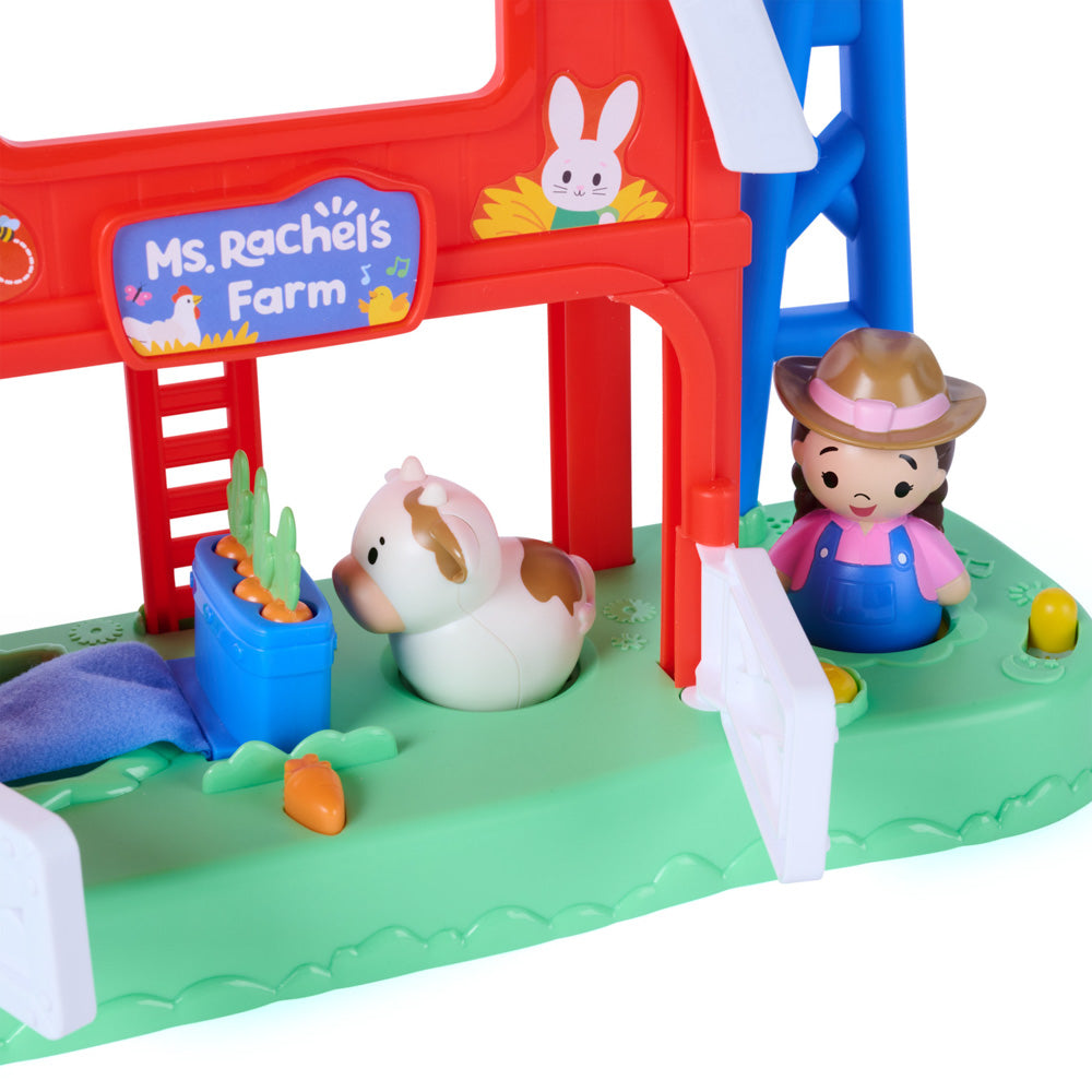 Ms. Rachel My First Learning Farm Playset