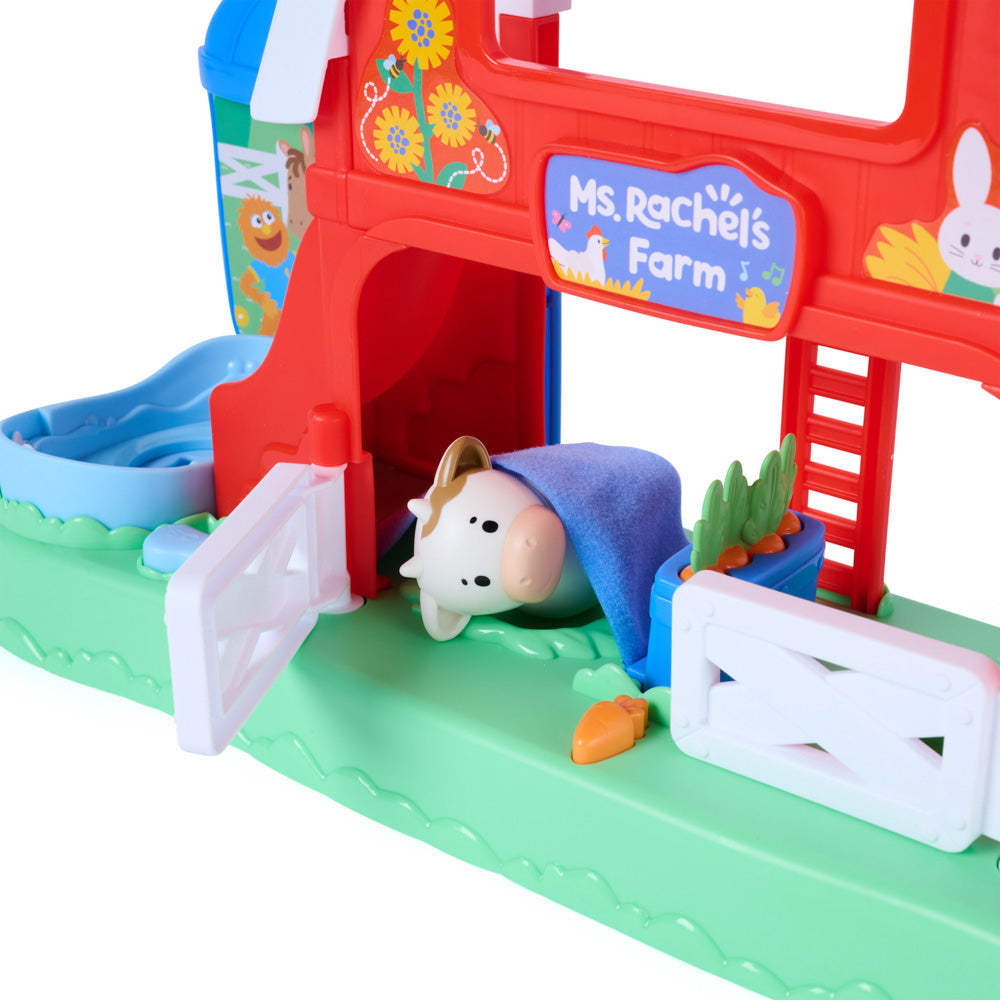 Ms. Rachel My First Learning Farm Playset