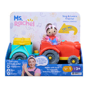 Ms. Rachel Sing & Learn Tractor - Toyworld NZ