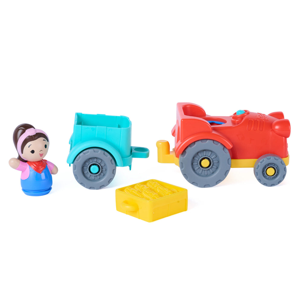 Ms. Rachel Sing & Learn Tractor - Toyworld NZ