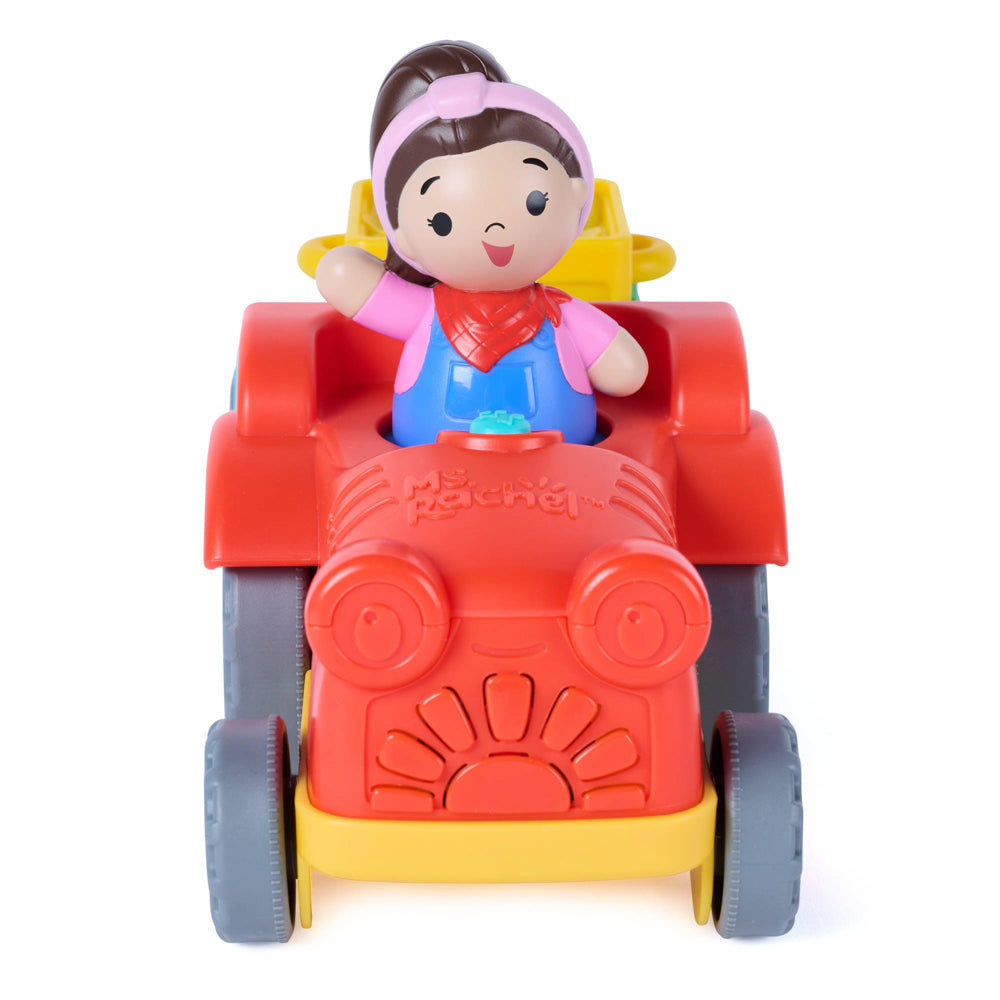 Ms. Rachel Sing & Learn Tractor - Toyworld NZ