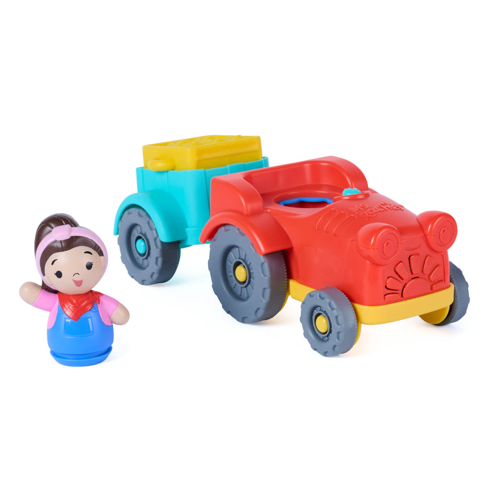 Ms. Rachel Sing & Learn Tractor - Toyworld NZ