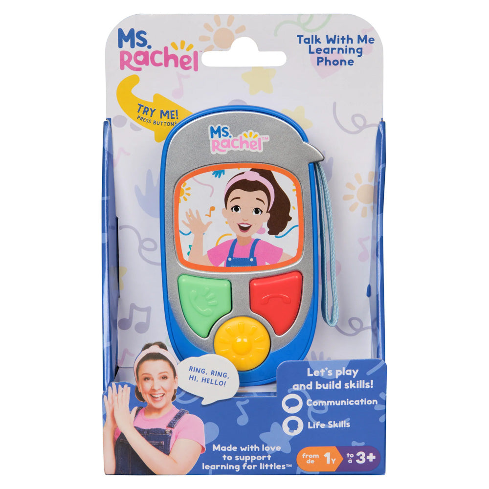 Ms. Rachel Talk with Me Learning Phone