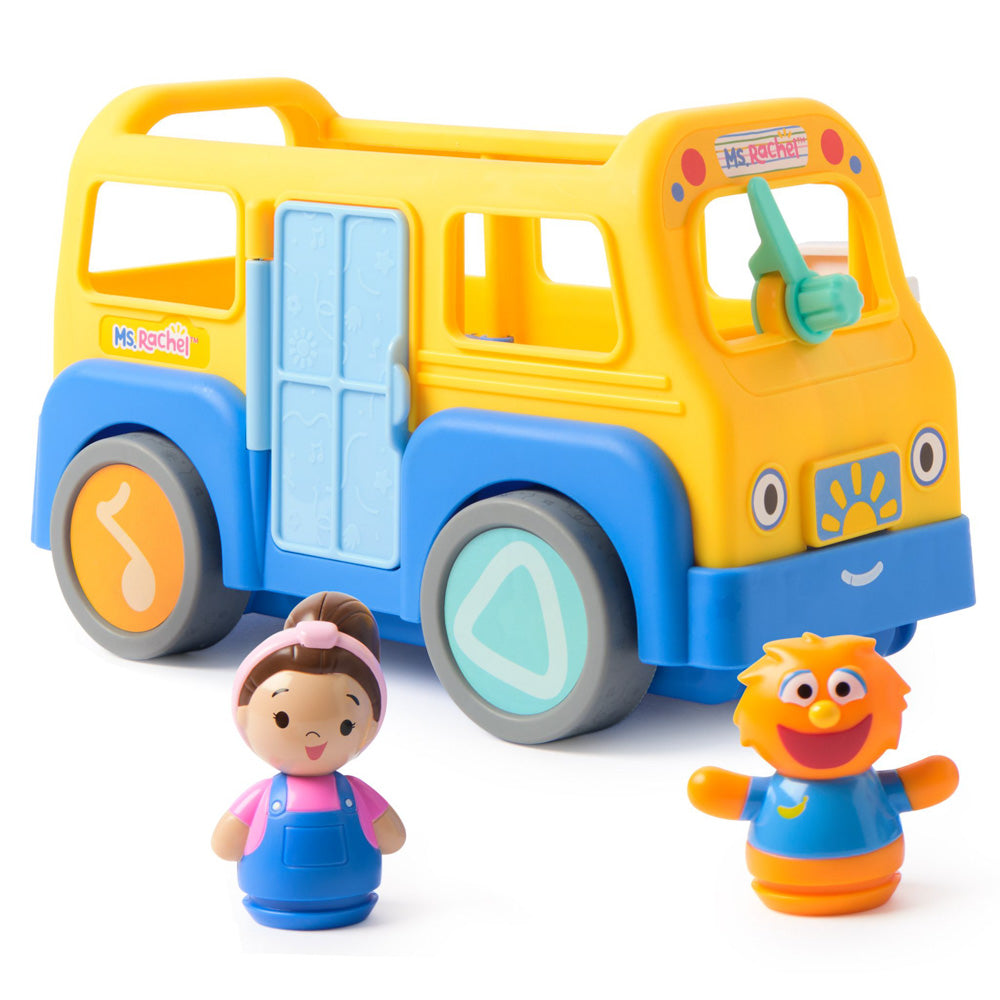 Ms. Rachel’s My First Learning Bus toy playset.