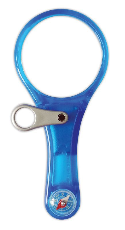 STEM University Multipurpose Magnifier With Compass