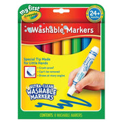 Crayola My First Washable Markers 8 Pack - Toyworld NZ