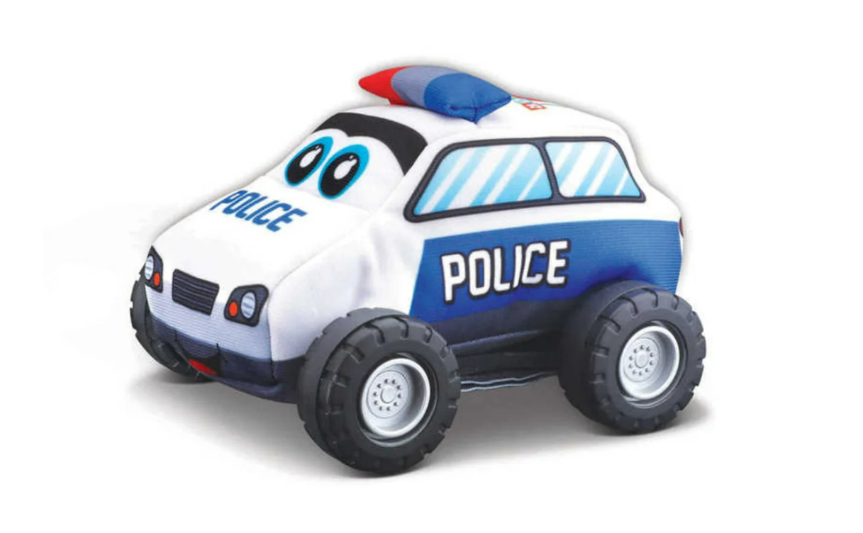 My 1St Soft Car - Police Car