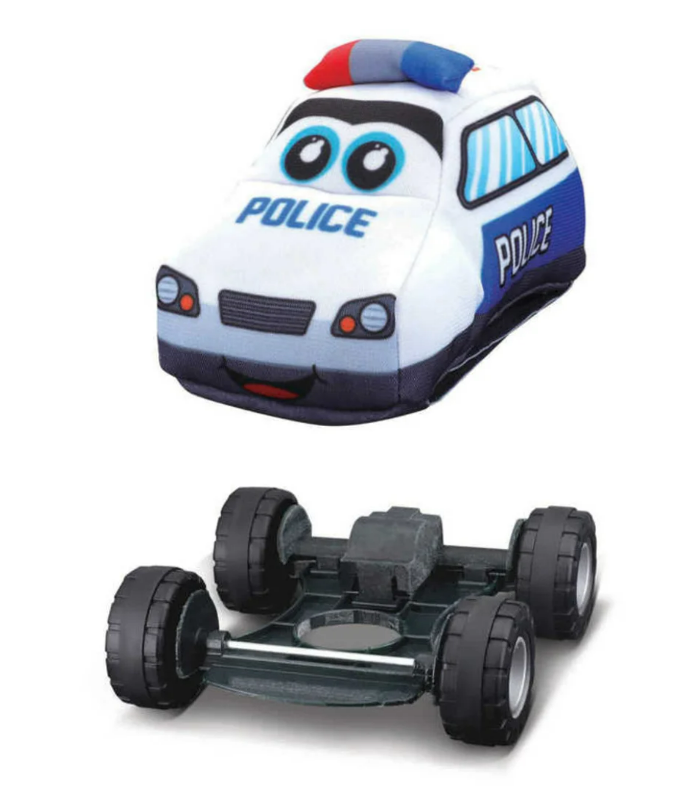 My 1St Soft Car - Police Car