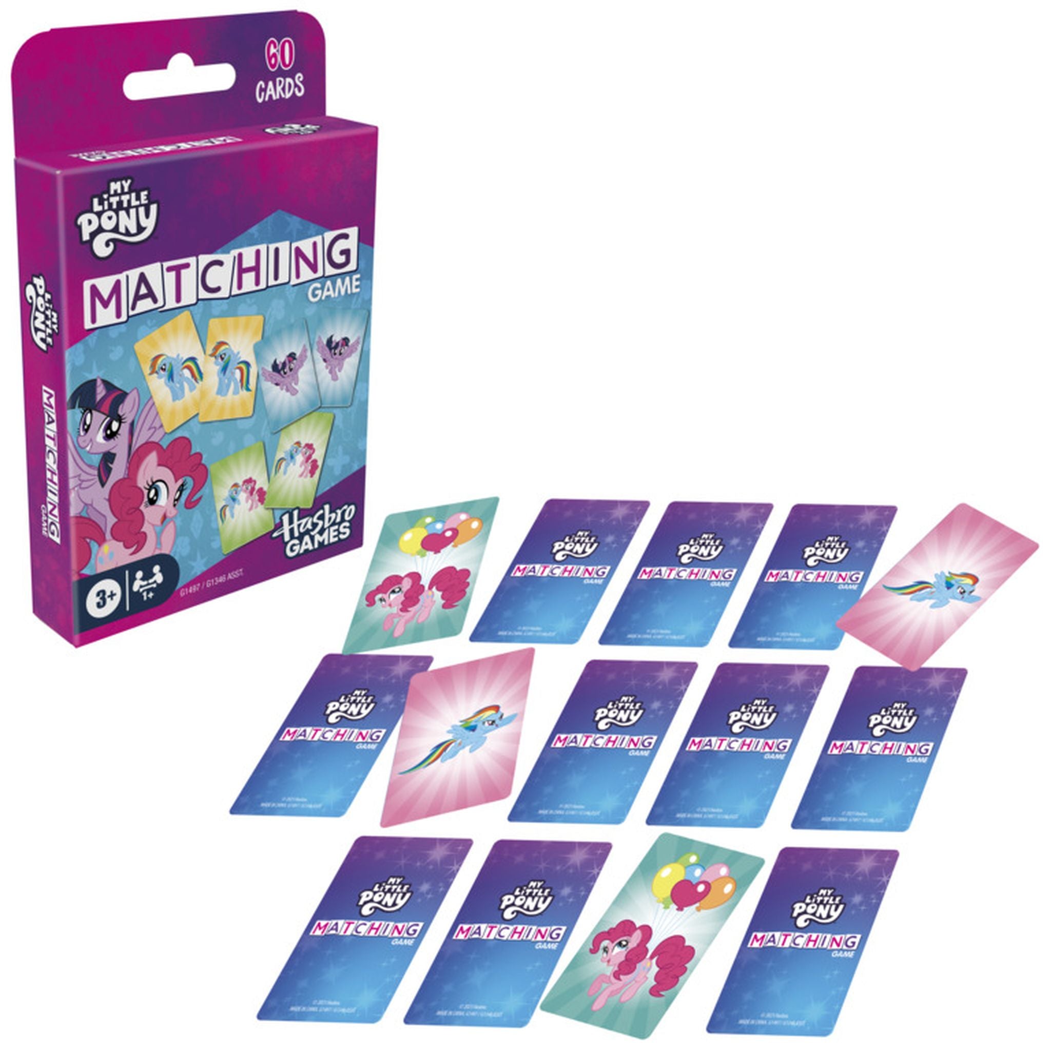 Picture Matching Game My Little Pony