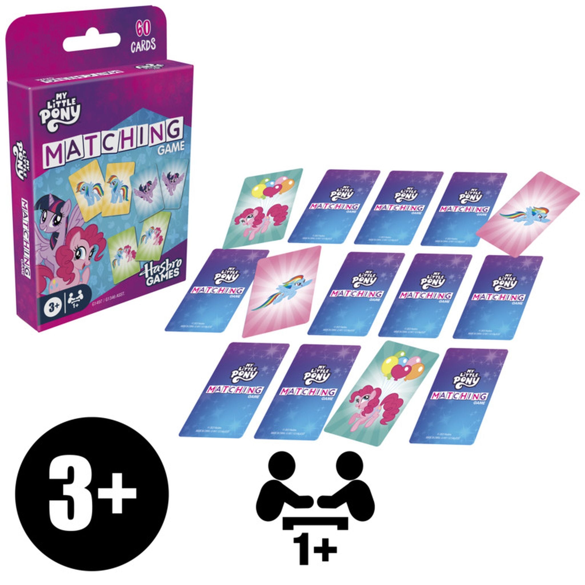 Picture Matching Game My Little Pony