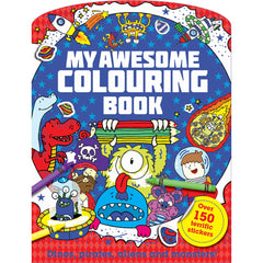 My Awesome Colouring Book
