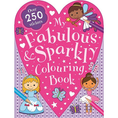 My Fabulous & Sparkly Colouring Book