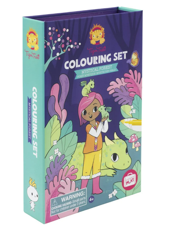 Colouring Set Mystical Forest