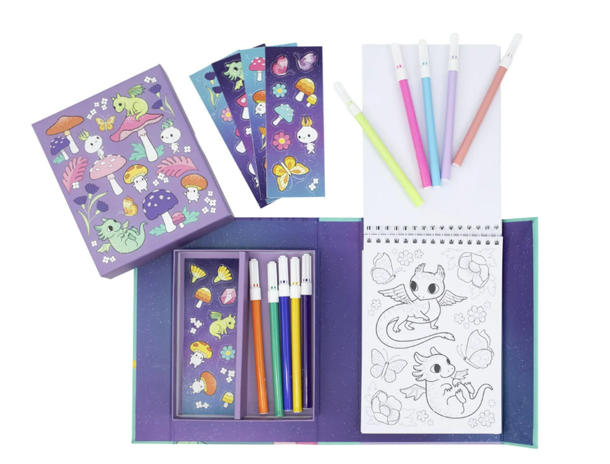 Colouring Set Mystical Forest