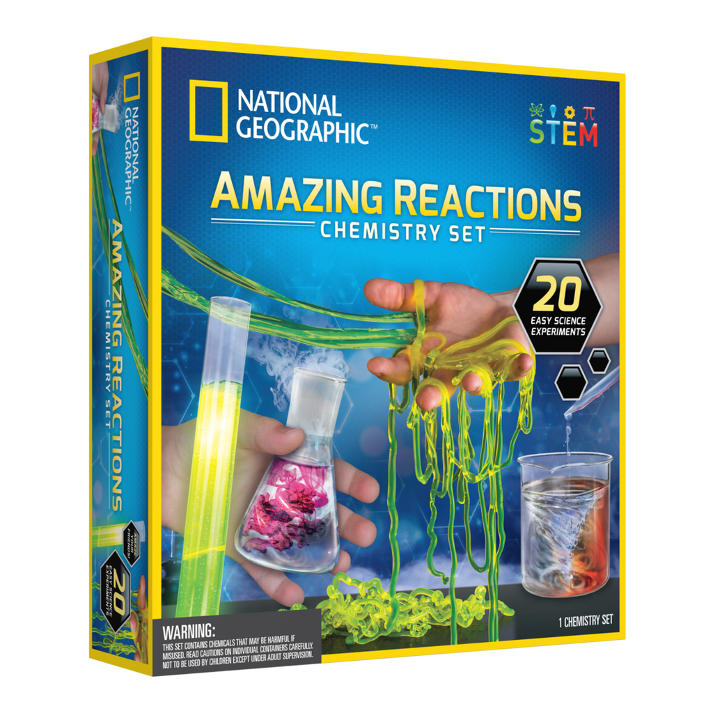 Sparkle science chemistry set on sale