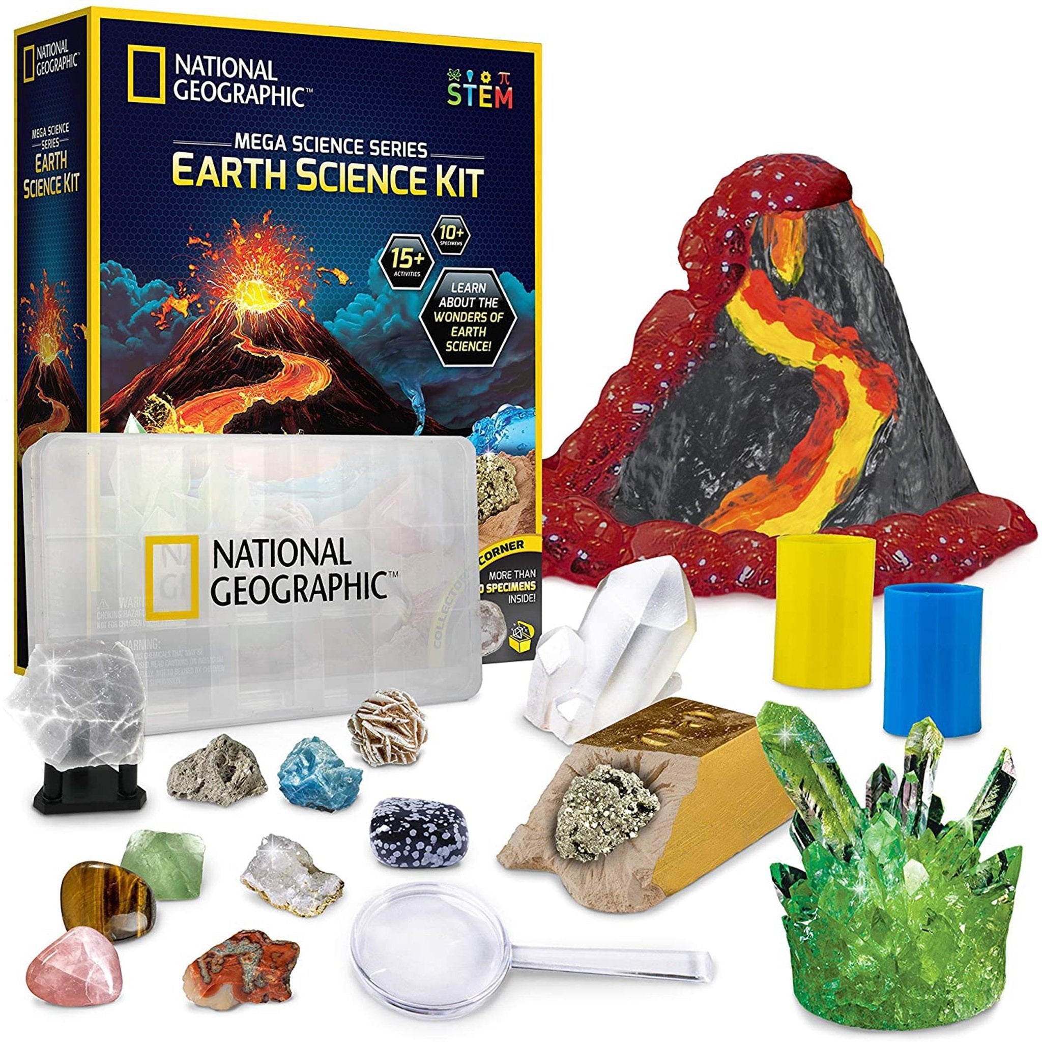 National Geographic MEGA Science Series Earth Science Kit