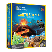 National Geographic MEGA Science Series Earth Science Kit