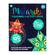 Matariki Colouring & Activity Book A4