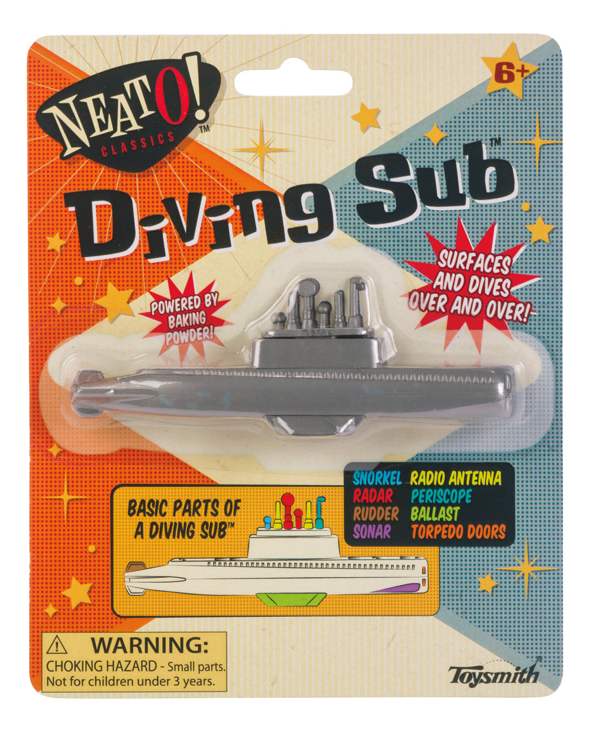Neato! Classics Diving Submarine