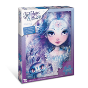 Nebulous Stars 100 Piece Glitter Puzzle Iceana & Blizzia