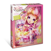 Nebulous Stars 200 Piece Glitter Puzzle Petulia & Paloma
