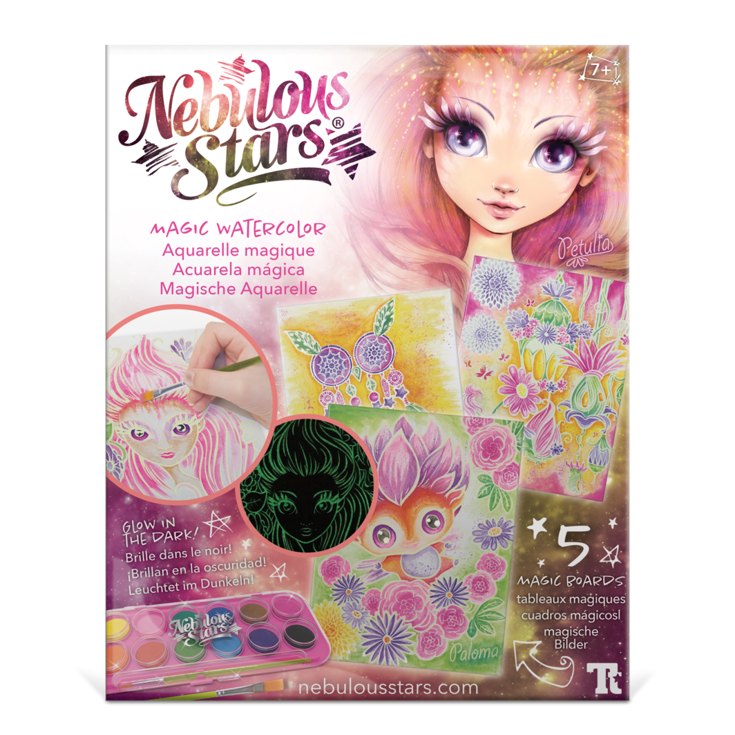 Nebulous Stars Magic Watercolor Petulia