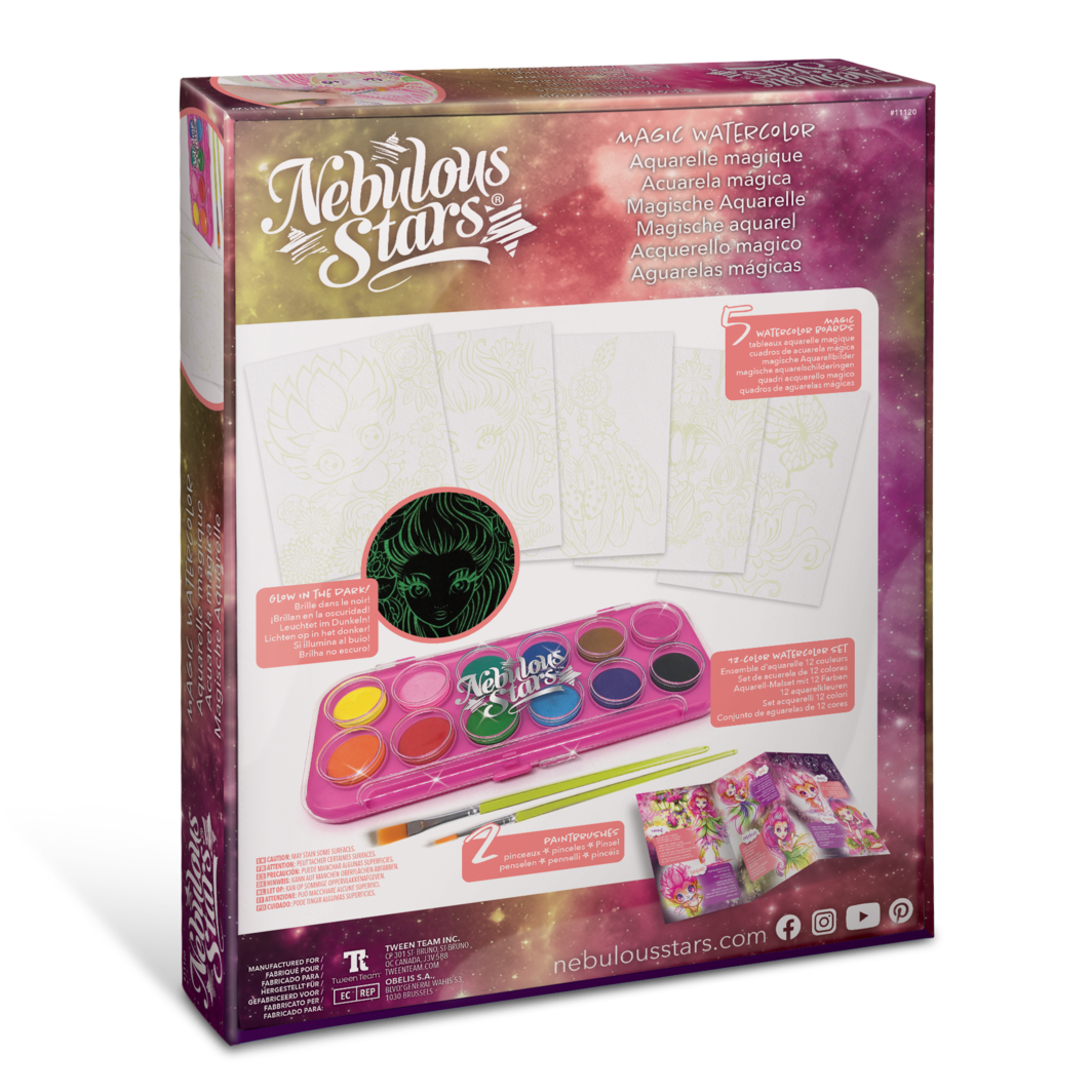 Nebulous Stars Magic Watercolor Petulia