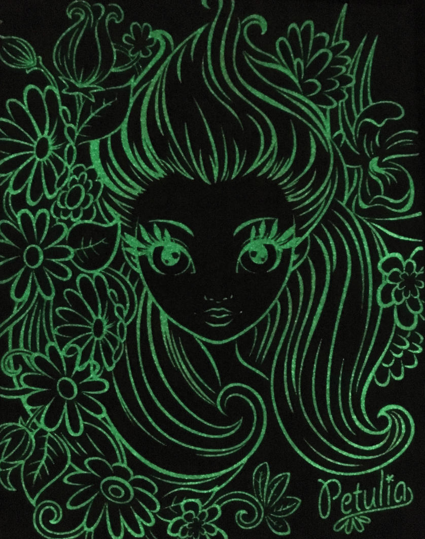 Nebulous Stars Magic Watercolor Petulia