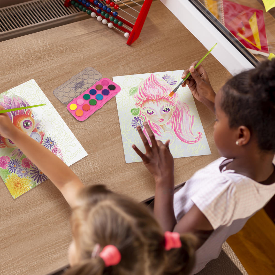 Nebulous Stars Magic Watercolor Petulia