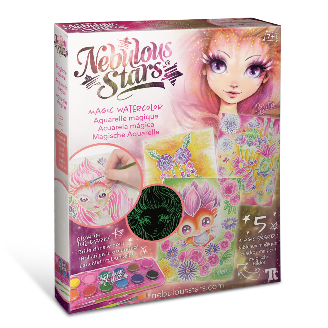 Nebulous Stars Magic Watercolor Petulia