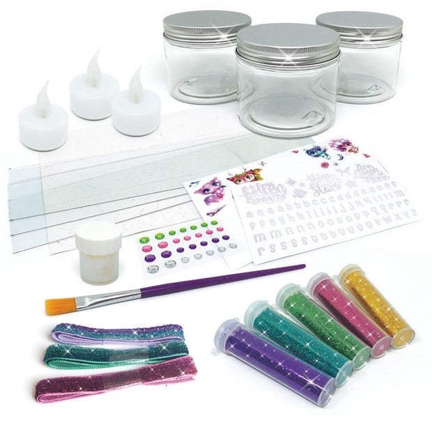 Nebulous Stars Night Light Jars Hazelia - Toyworld NZ