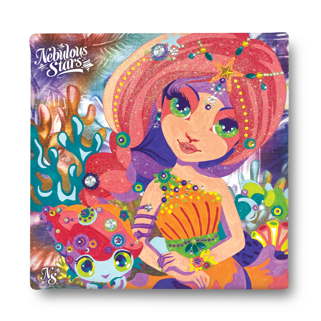 Nebulous Stars Paint By Number Coralia