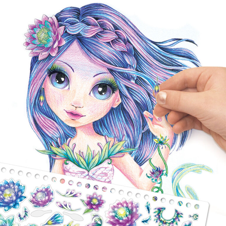 Nebulous Stars Creative Sketchbook - Nenuphia - Toyworld NZ