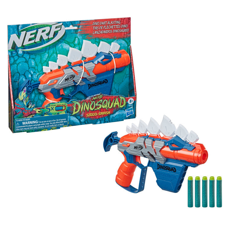NERF Dinosquad Stego-Smash