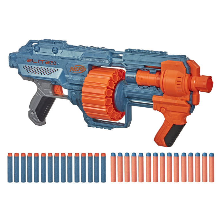NERF Elite 2.0 Shockwave Rd-15 - Toyworld NZ