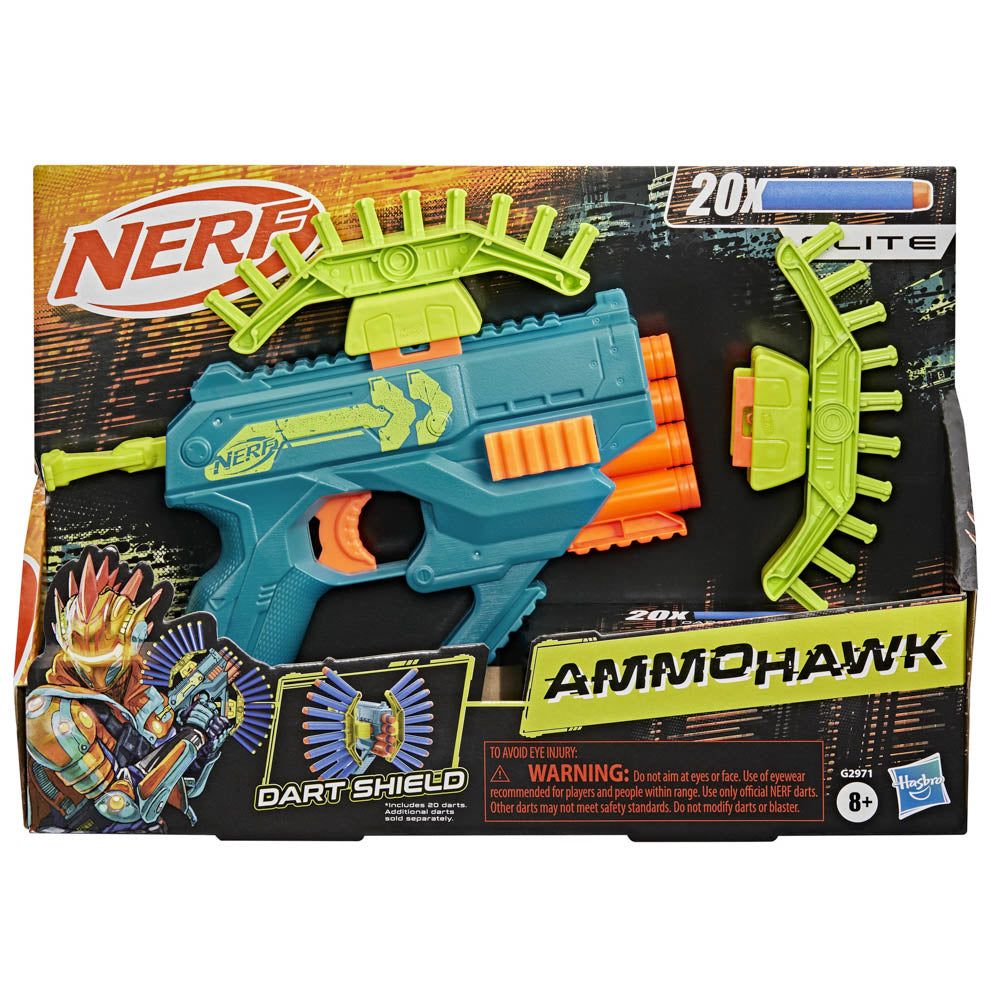 NERF Elite Rebel Ops Ammohawk Blaster