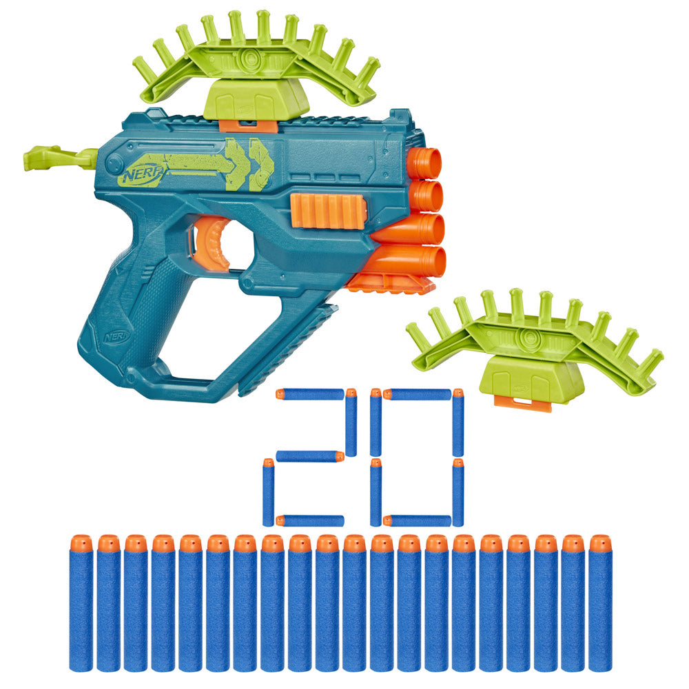 NERF Elite Rebel Ops Ammohawk Blaster