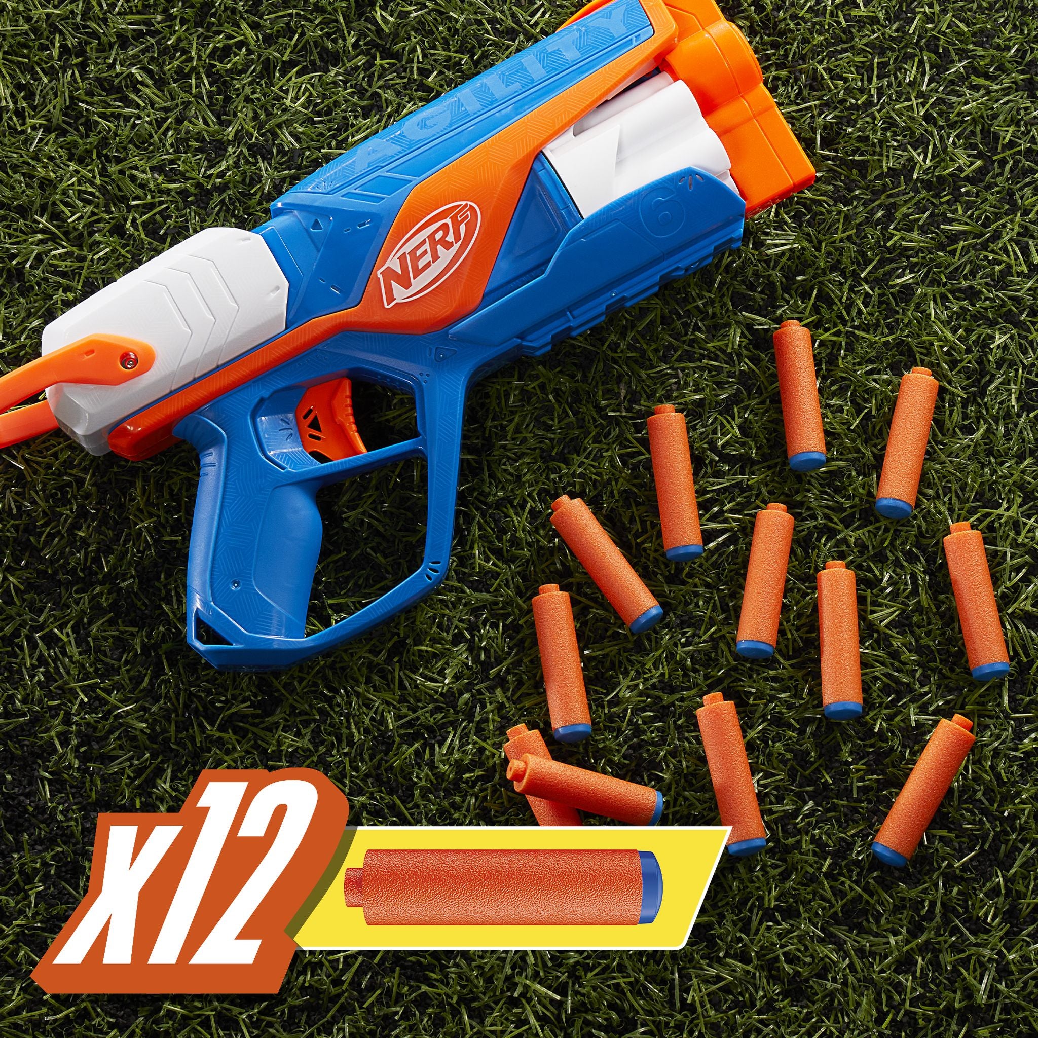 NERF N Series Agility Blaster